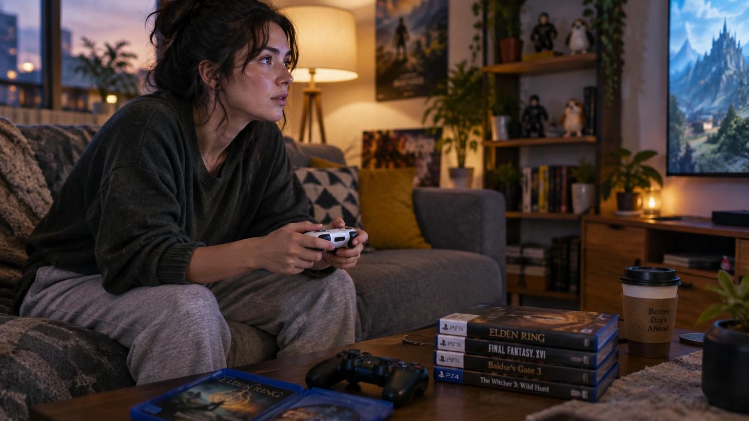 Illustration montrant le jeu Like a Dragon: Infinite Wealth avec ses trois univers urbains: Honolulu balnéaire, Yokohama dense et Tokyo lumineuse, complétée par Dondoko Island et des éléments de combat au tour par tour.