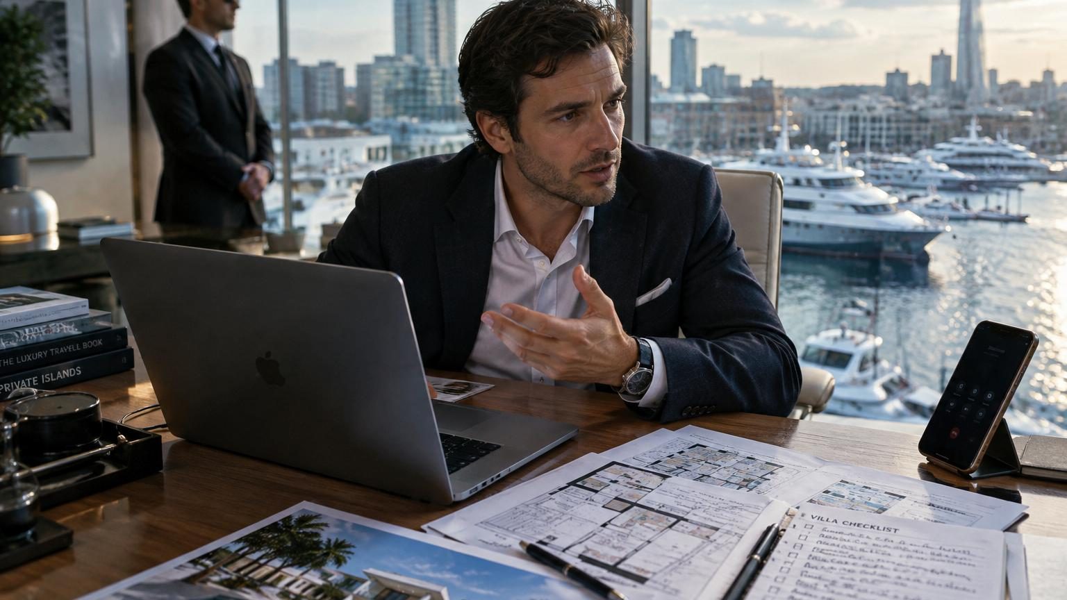 Il organise les vacances des ultra-riches : voici ce que ses clients exigent vraiment avant de réserver