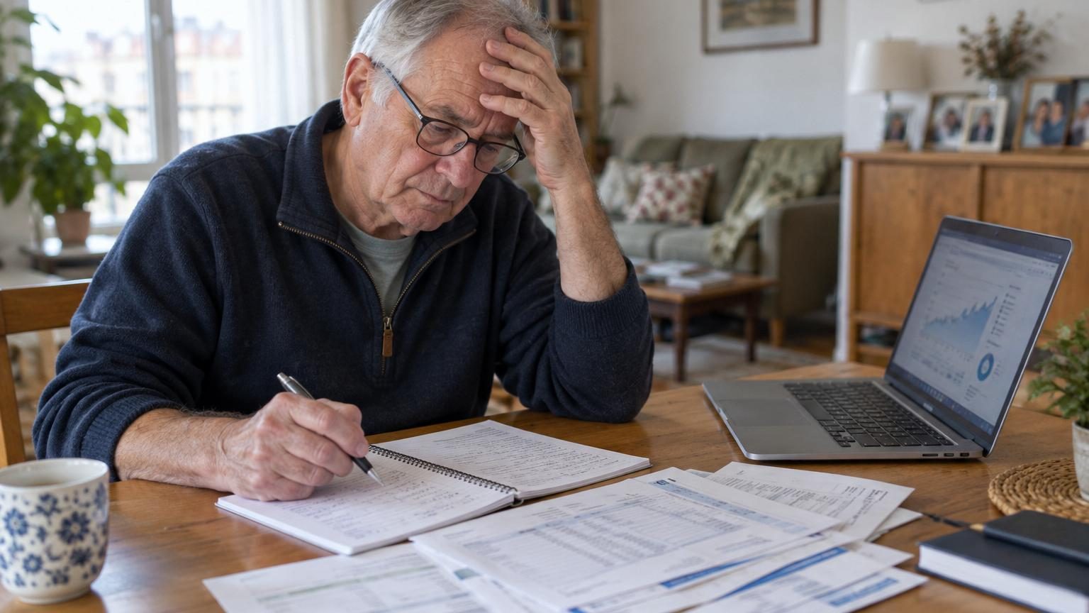 Il part à la retraite à 64 ans avec 100 000 euros d’épargne : six ans plus tard, il révèle ce qu’il aurait fait différemment
