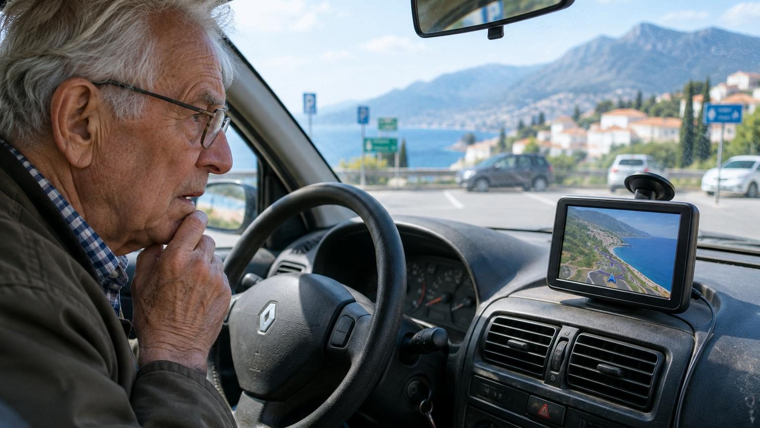 Il part en voiture chez son médecin à 85 ans et suit son GPS : il s'arrête 1 500 km plus loin, dans un pays qui ne touche même pas la France