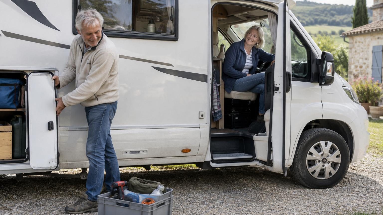 Il passait plusieurs heures chaque semaine à préparer son camping-car : après avoir supprimé seulement cinq habitudes, ce retraité affirme avoir retrouvé le plaisir de voyager