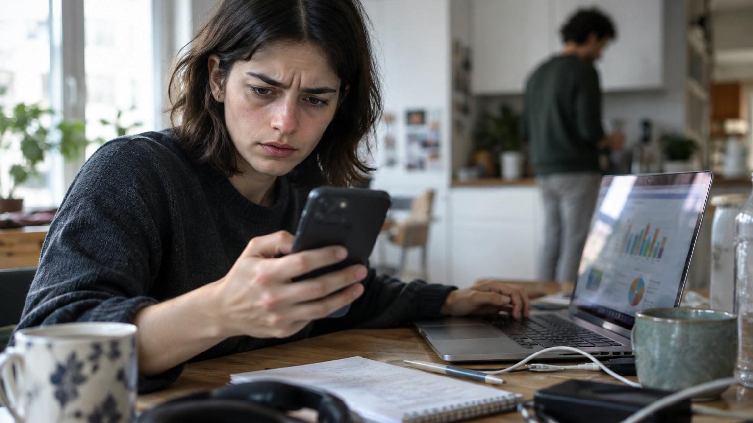 Il passe tout ce qu'il lit dans un détecteur d'IA pendant un mois : ce sont les messages de ses proches qui l'ont le plus troublé