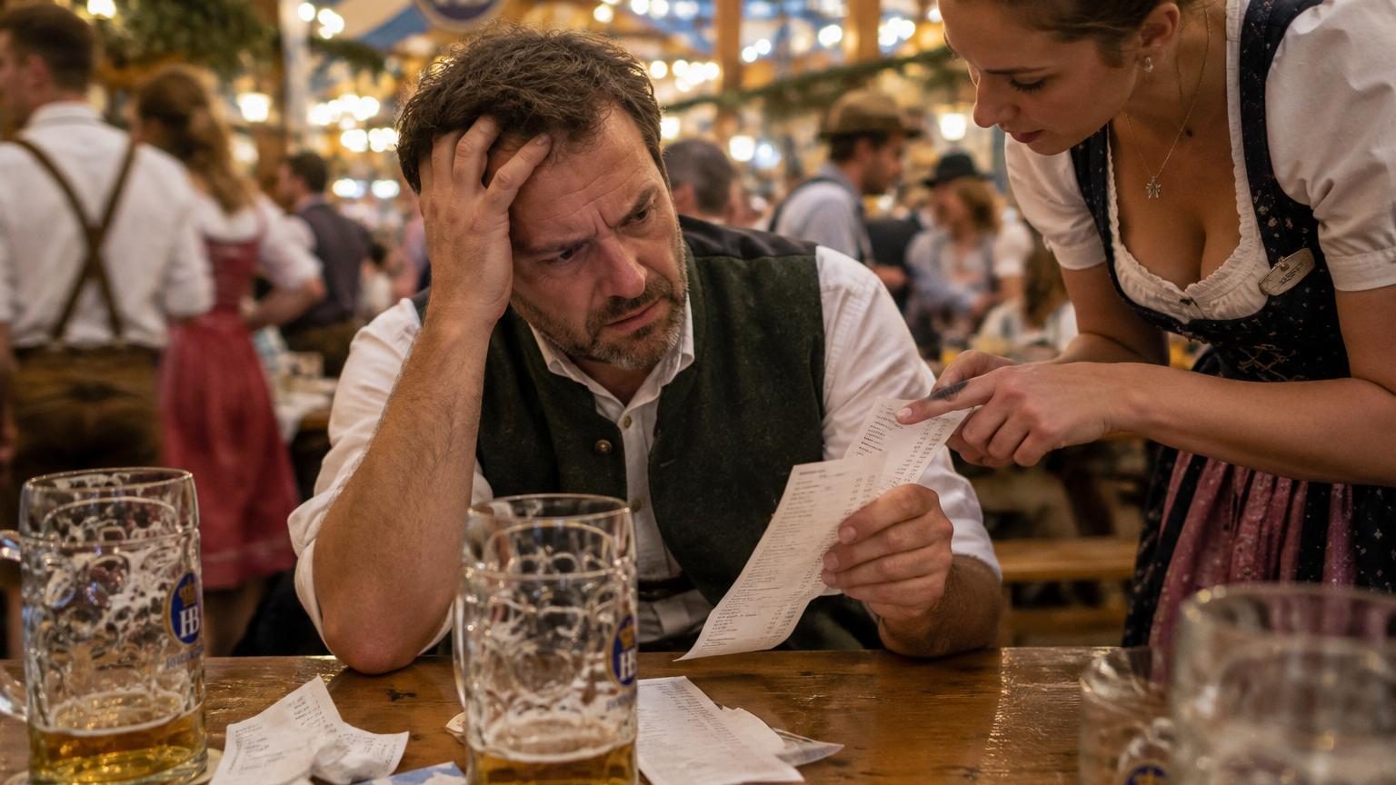 Il passe une soirée à la fête de la bière à Munich : Frédéric von Anhalt se retrouve avec une note de 38 000 euros sur les bras