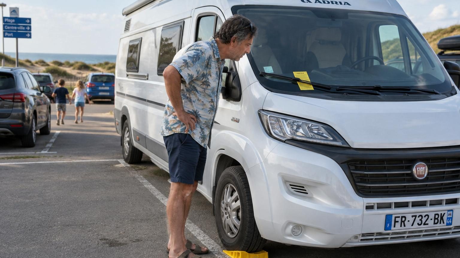Il pensait respecter toutes les règles avec son camping-car : pourtant, un simple détail concernant son stationnement lui vaut une sanction qu’il n’avait absolument pas prévue