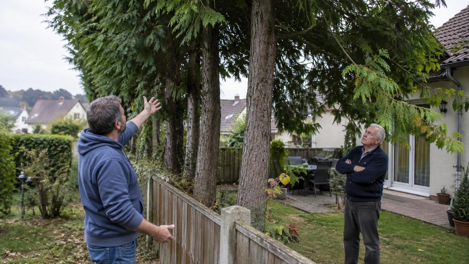 Il plante 40 arbres autour de sa propriété : quelques années plus tard, certains deviennent un problème pour ses voisins