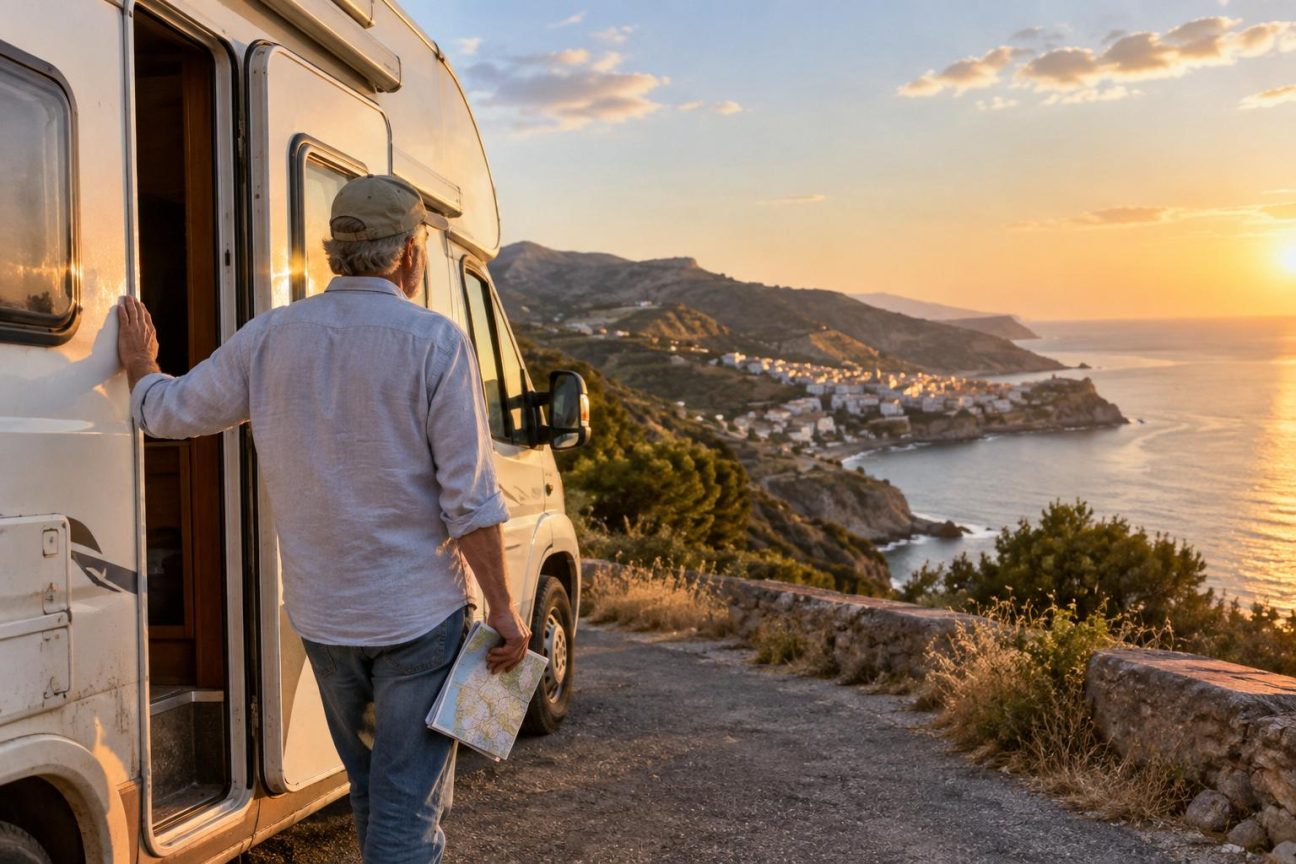 Il quitte la banque à 58 ans pour une retraite anticipée : dix ans plus tard, il a acheté un camping-car et visité plus de 60 régions d'Espagne