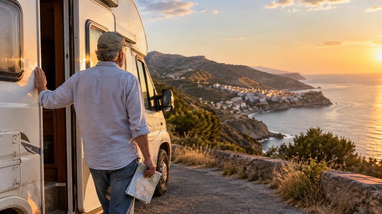 Il quitte la banque à 58 ans pour une retraite anticipée : dix ans plus tard, il a acheté un camping-car et visité plus de 60 régions d'Espagne