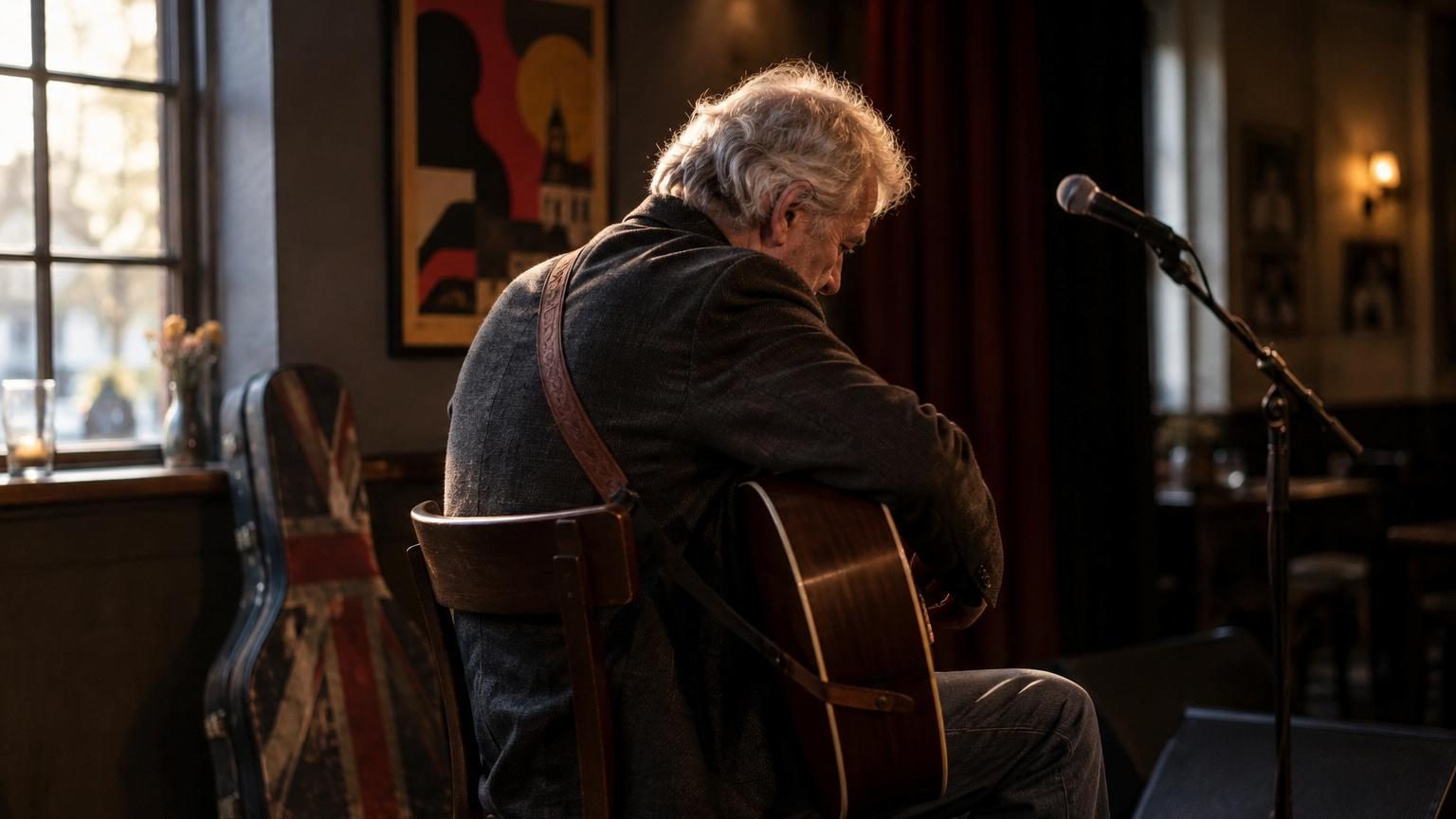 Il quitte l'Angleterre et passe la moitié de sa vie en Sarre : le musicien Sandy Davis s'éteint à 78 ans