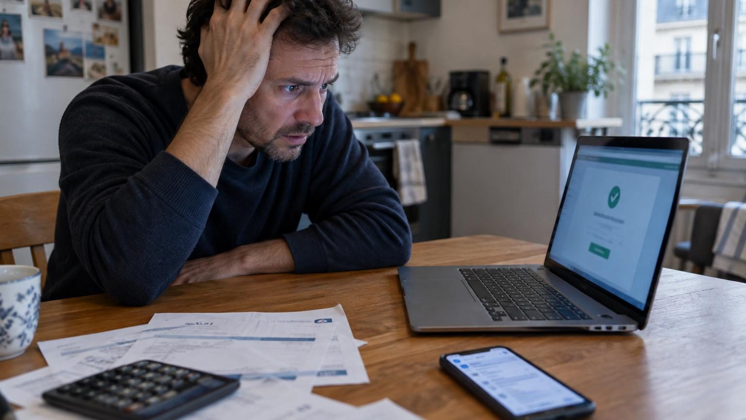 Il règle la facture de son artisan par virement : 4 800 euros envoyés sur un compte inconnu à cause d'une seule ligne modifiée dans le mail