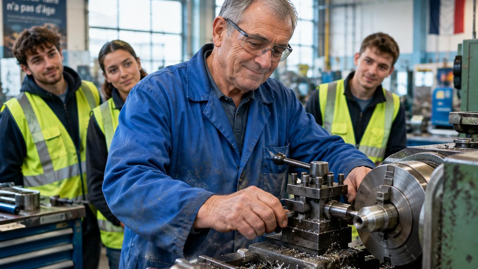 Il reprend son ancien métier à 70 ans après six années de retraite : « Je ne supportais plus de rester sans rien faire »