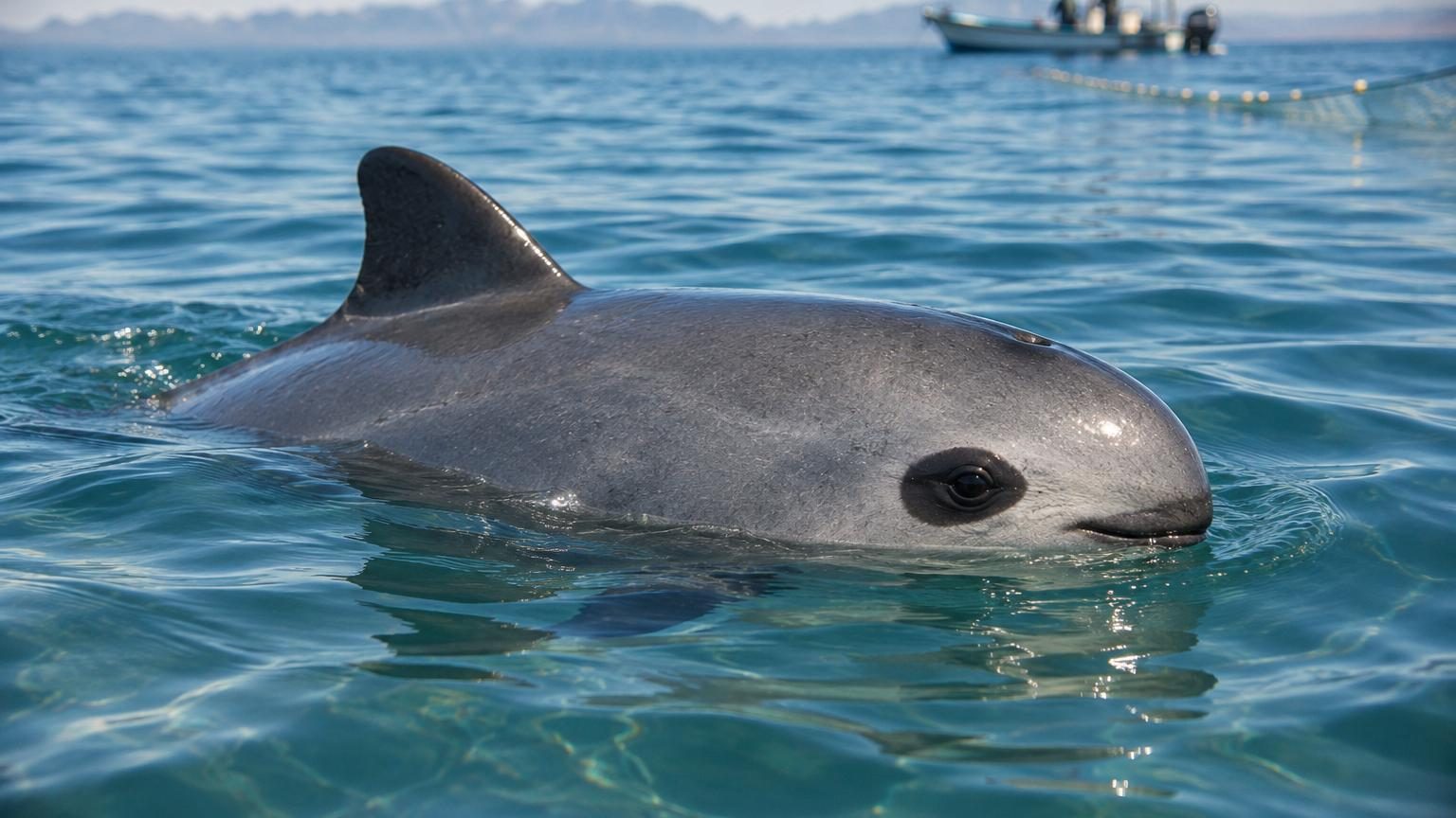 Il reste moins de 10 vaquitas sur Terre : voici les 10 animaux les plus rares du monde, et ce qui les menace