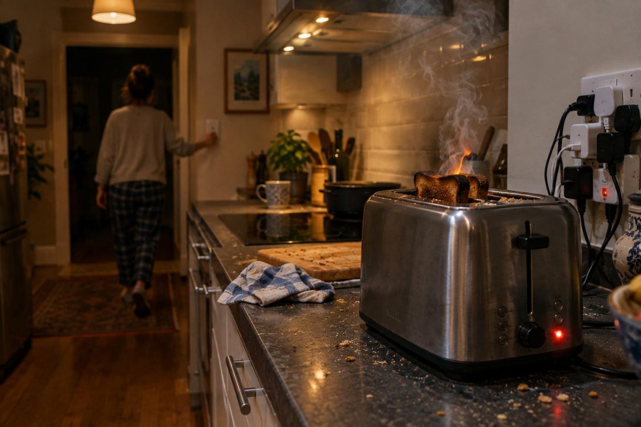 Il reste souvent branché 24 heures sur 24 dans les cuisines : cet appareil banal peut pourtant devenir dangereux lorsqu'il fonctionne sans surveillance