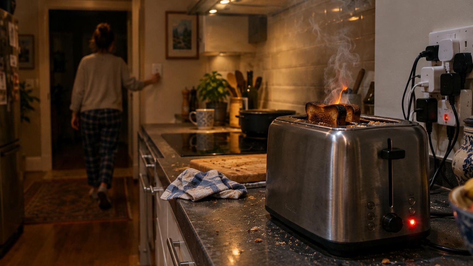 Il reste souvent branché 24 heures sur 24 dans les cuisines : cet appareil banal peut pourtant devenir dangereux lorsqu'il fonctionne sans surveillance