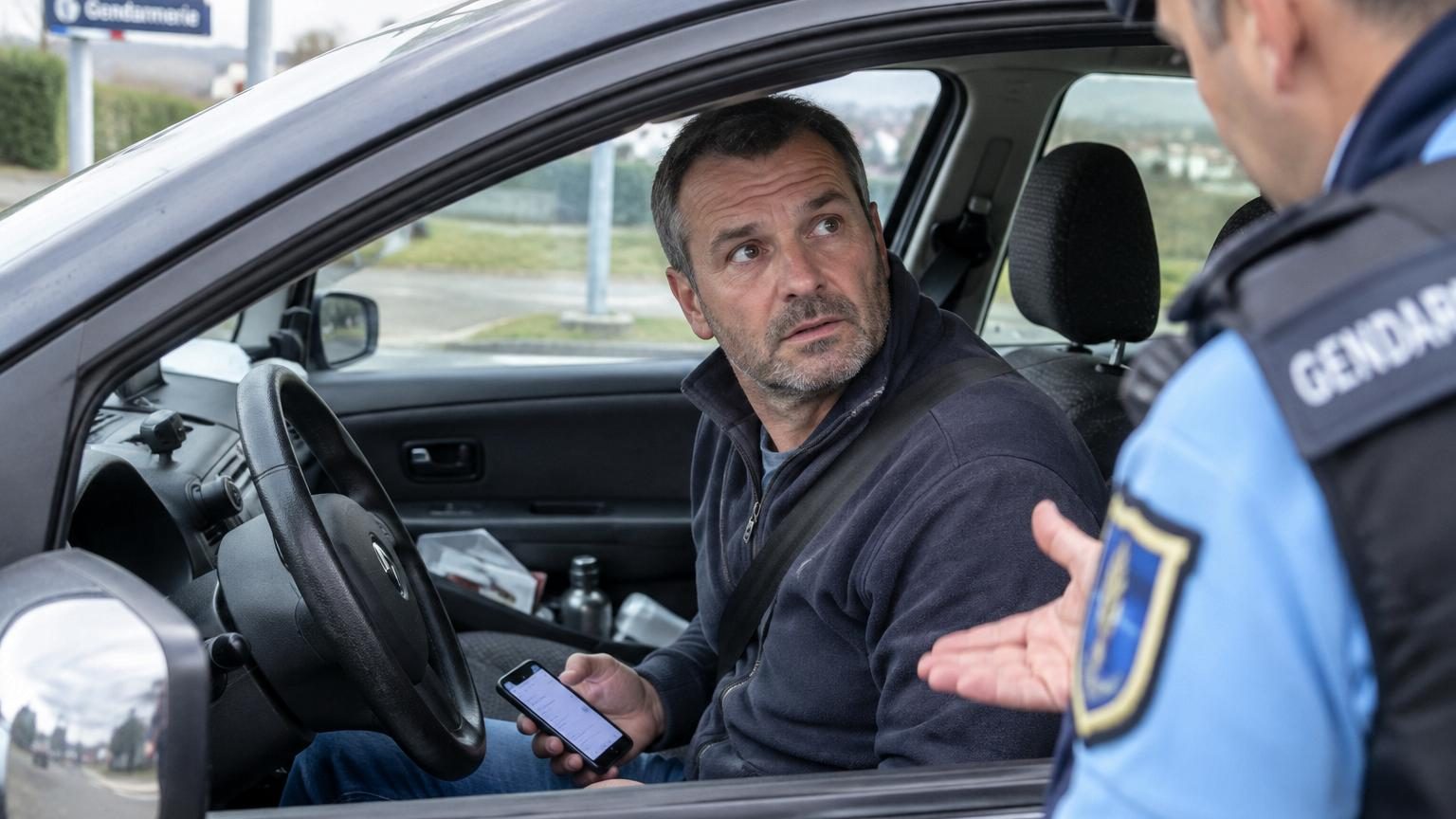 Il roule depuis 25 ans avec cette habitude au volant : un contrôle lui apprend qu’elle peut lui coûter cher
