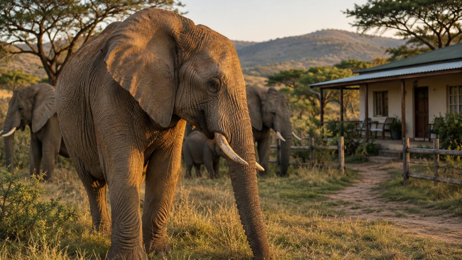 Il sauvait des éléphants sauvages depuis des années : à sa mort, un troupeau a marché 20 heures jusqu'à sa maison