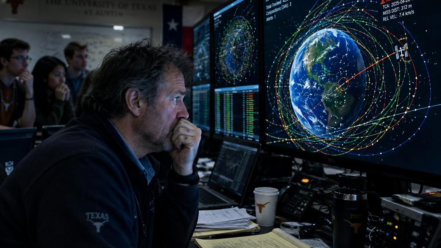 Il surveille les débris en orbite depuis des années : ce professeur du Texas prédit qu'un astronaute sera percuté d'ici dix ans