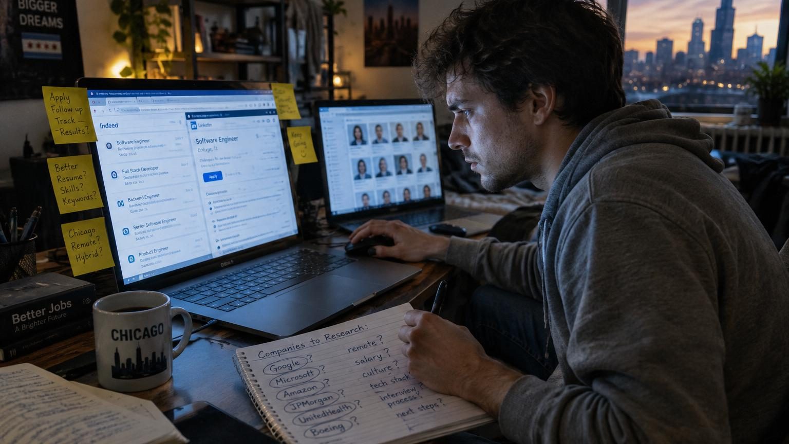 Il traque les fausses offres d'emploi pendant deux ans : 60 000 annonces frauduleuses repérées sur LinkedIn