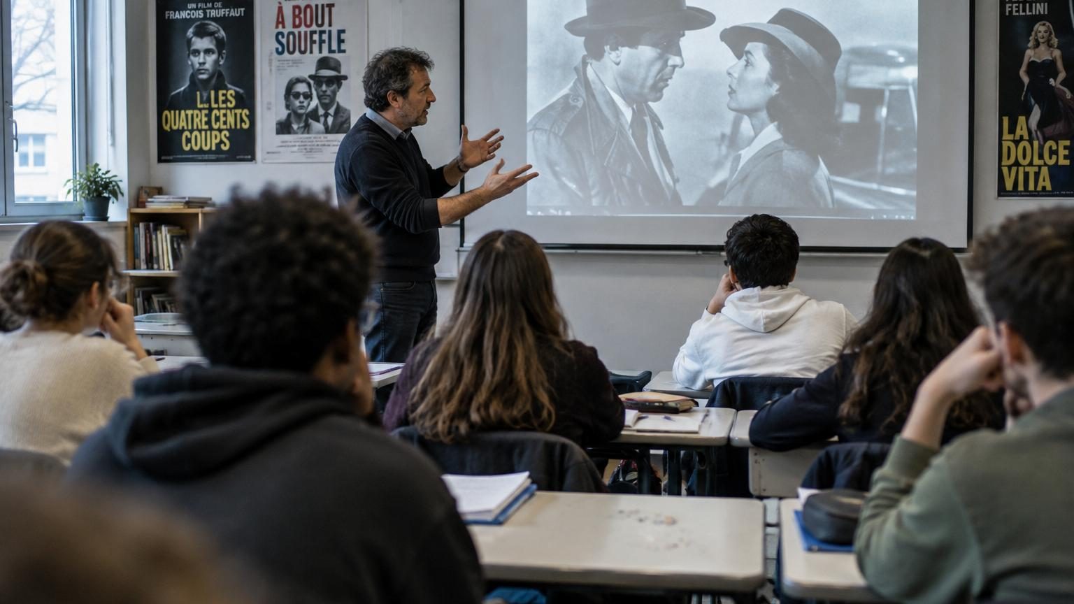 Il veut imposer les classiques du cinéma français au lycée : « Cyrano pendant 2h45 leur fera du bien »