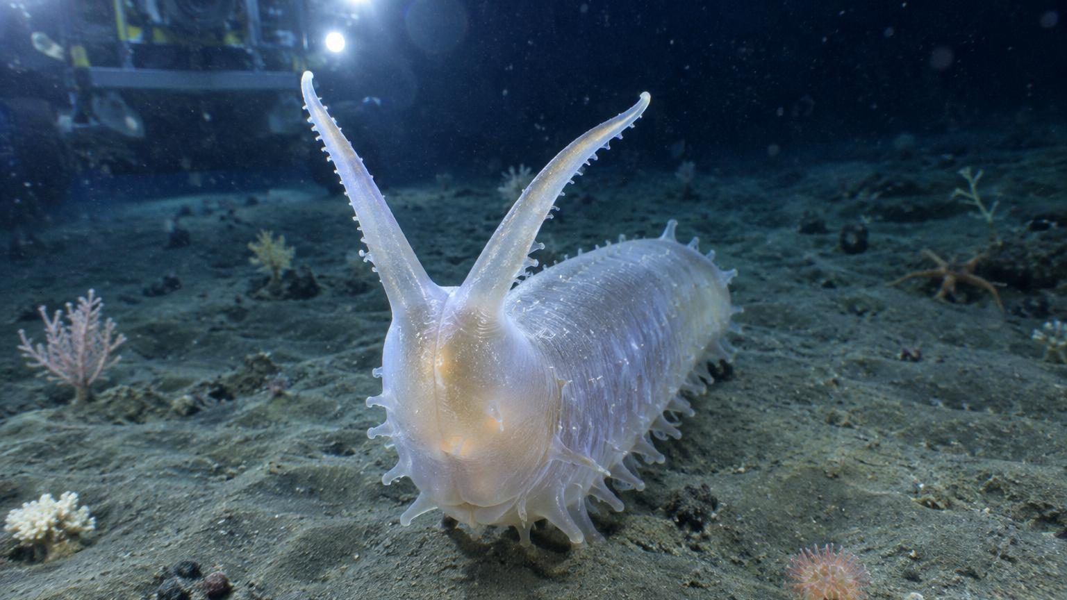 Il vit par 5 000 mètres de fond : « Loki », le concombre de mer qui figure parmi 57 nouvelles espèces découvertes