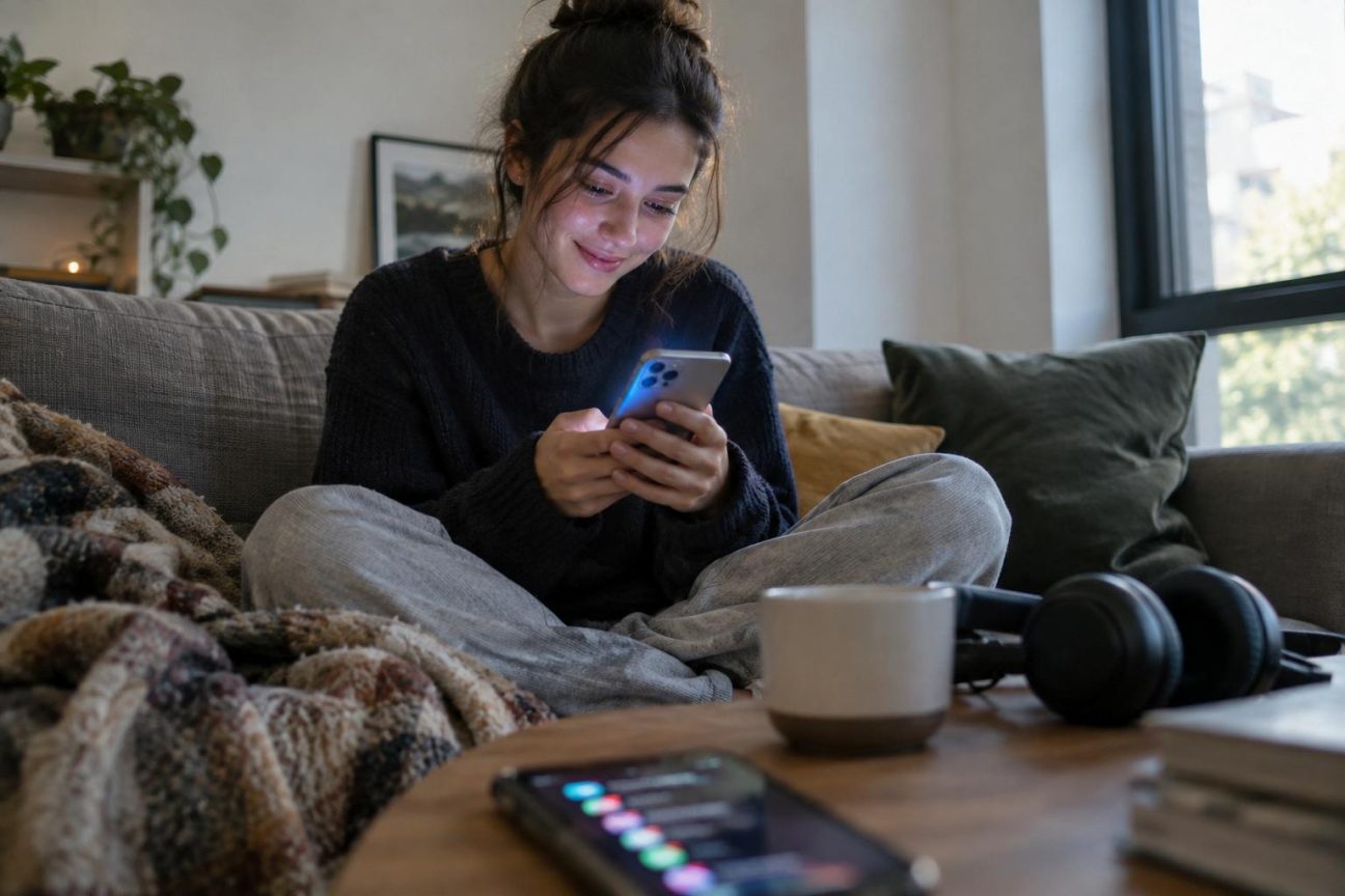 Il vous envoie des mèmes et des chansons toute la journée : les psychologues appellent ça le « pebbling » et ce n'est pas anodin