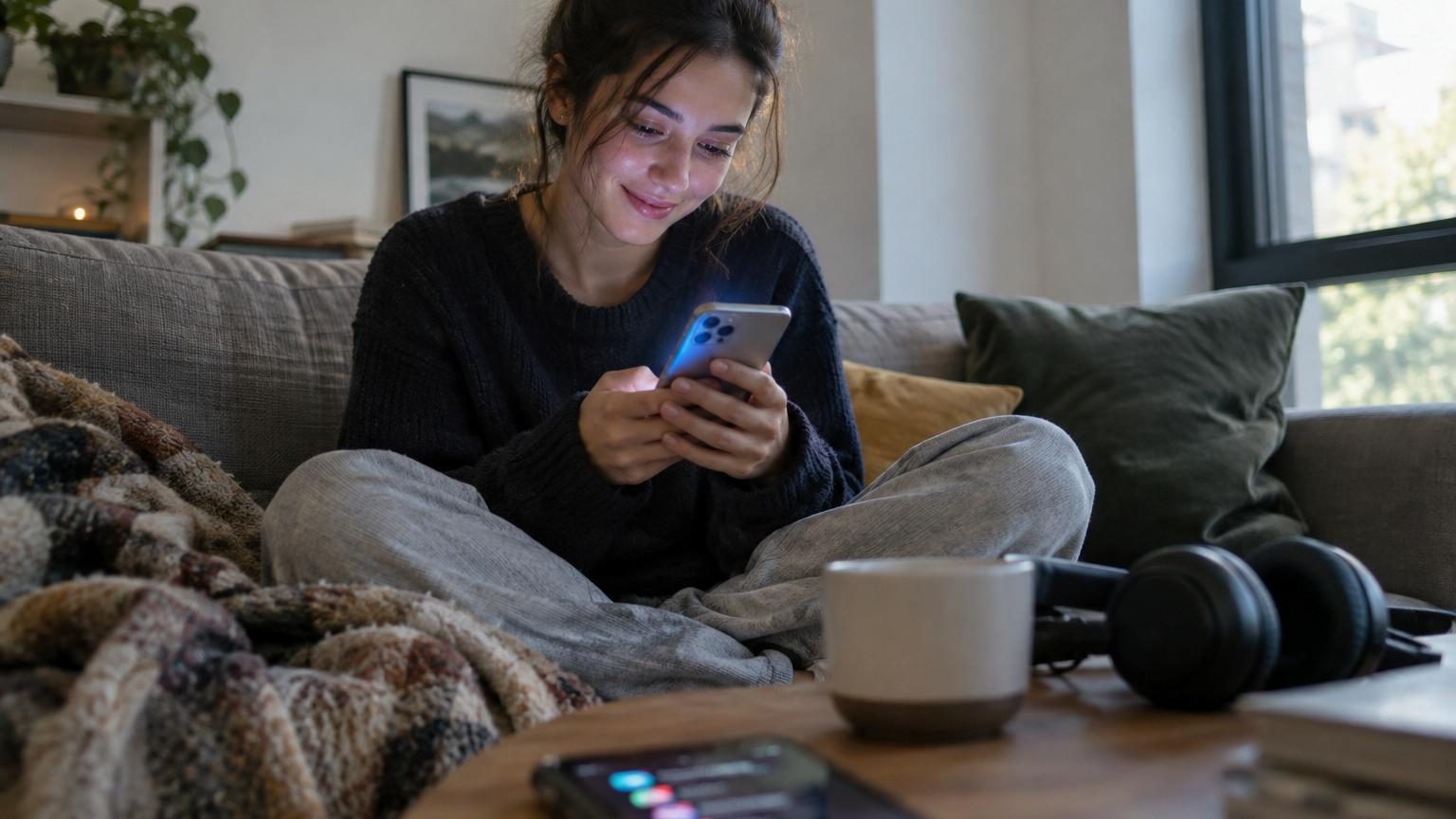 Il vous envoie des mèmes et des chansons toute la journée : les psychologues appellent ça le « pebbling » et ce n'est pas anodin