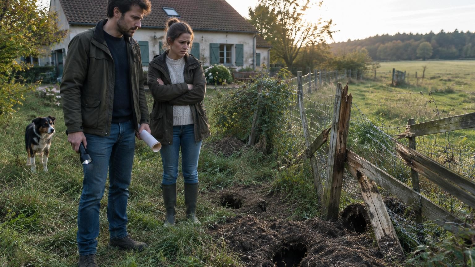 Ils achètent une maison avec un terrain immense à petit prix : après quelques semaines, ils comprennent pourquoi les anciens propriétaires voulaient partir