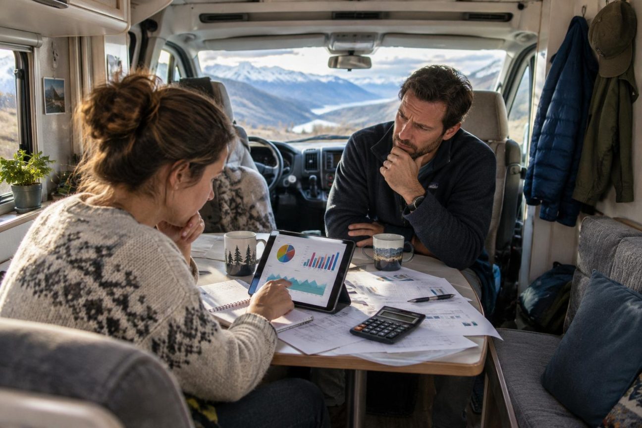 Ils avaient acheté leur camping-car 74 000 euros pour voyager à deux : deux ans plus tard, ils découvrent le véritable coût de leur nouvelle vie