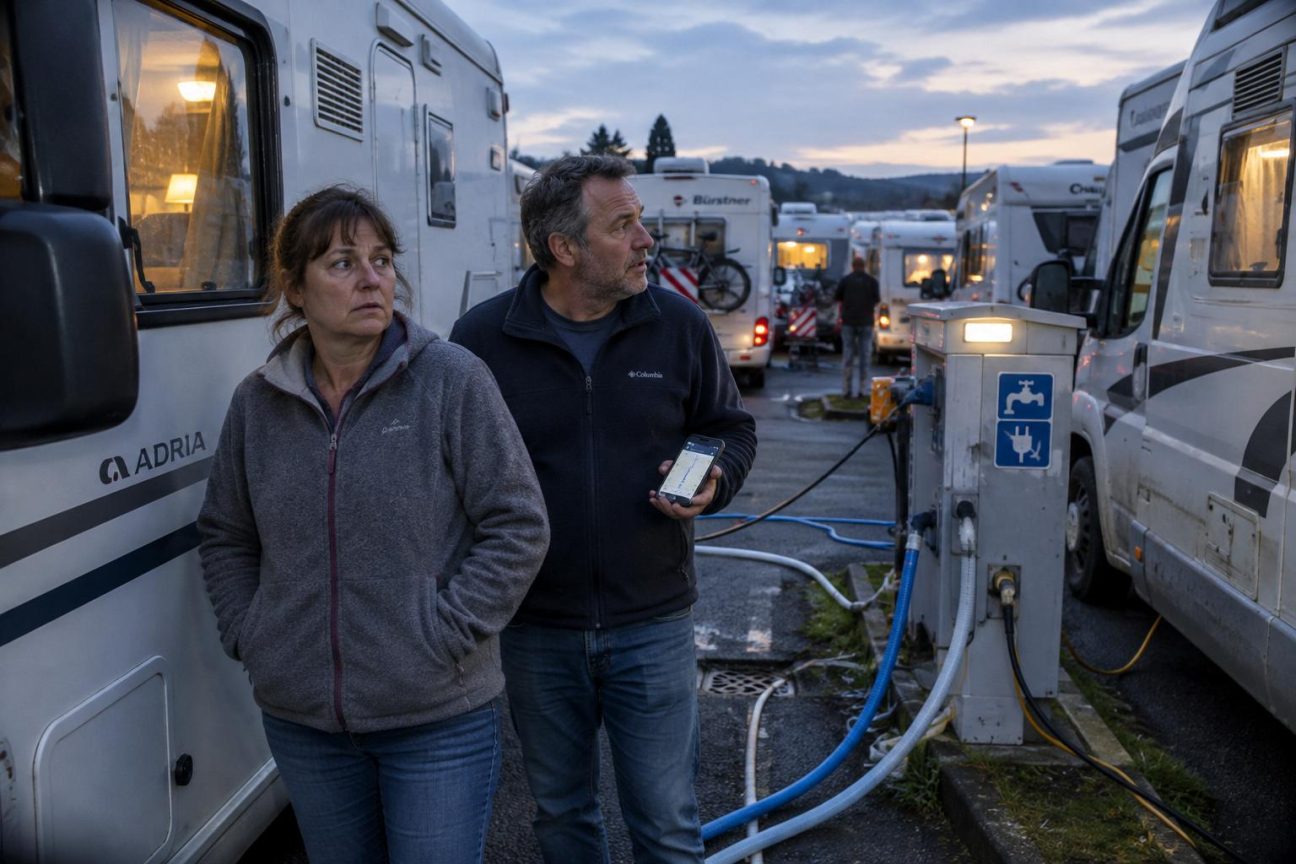 Ils avaient acheté un camping-car pour être libres : quelques années plus tard, ils réalisent qu'ils sont devenus dépendants des aires