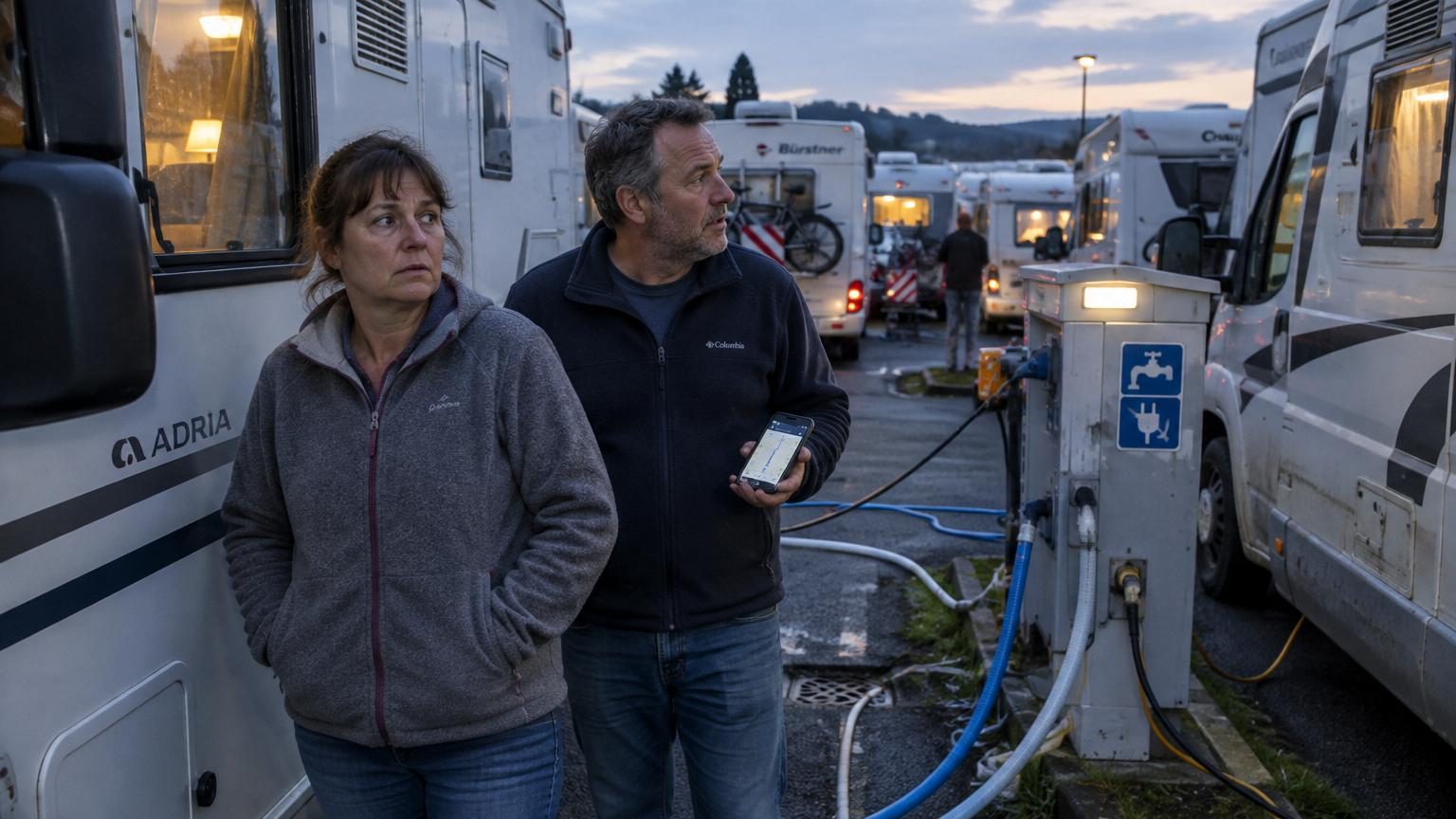 Ils avaient acheté un camping-car pour être libres : quelques années plus tard, ils réalisent qu'ils sont devenus dépendants des aires