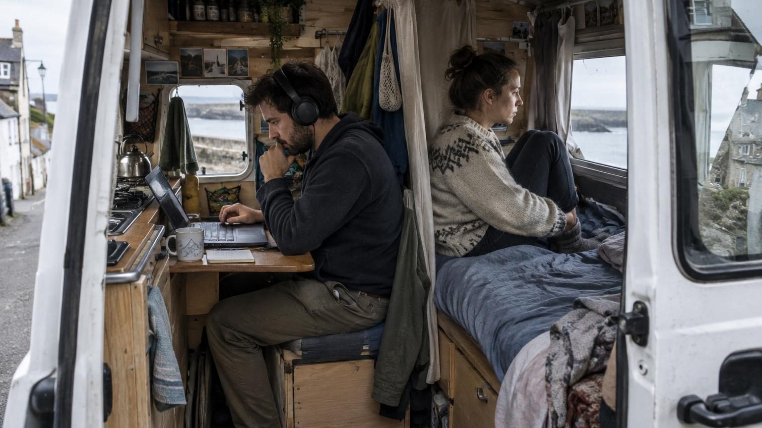 Ils avaient choisi un camping-car compact pour pouvoir se garer partout : après deux ans de voyage, ils regrettent surtout une chose qu’ils n’avaient jamais anticipée