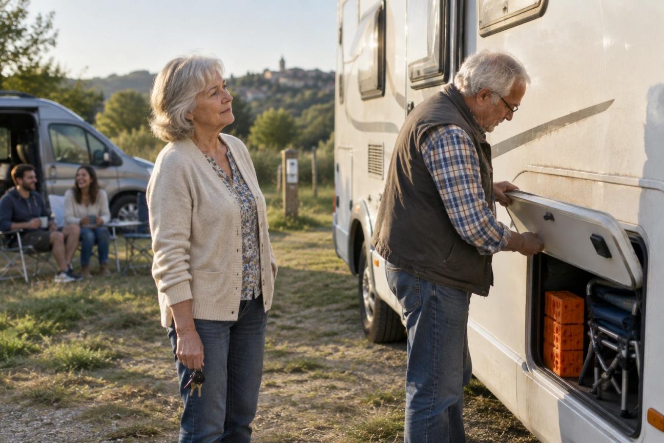 Ils avaient déjà acheté six camping-cars : Alain et Martine viennent pourtant de tourner définitivement la page du voyage en véhicule