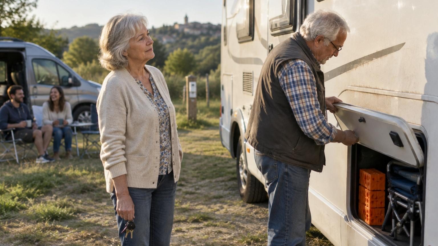 Ils avaient déjà acheté six camping-cars : Alain et Martine viennent pourtant de tourner définitivement la page du voyage en véhicule