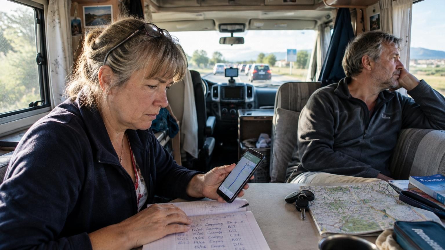 Ils avaient juré de ne jamais revenir à une vie sédentaire, mais après cinq camping-cars, Pascal et Évelyne changent d’avis : « Nous ne supportions plus de devoir prévoir chaque étape »