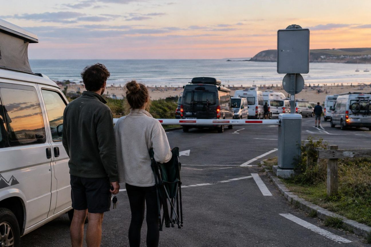 Ils avaient l’habitude de passer plusieurs nuits face à la mer : une nouvelle réglementation interdit désormais cette pratique dans ce secteur très fréquenté