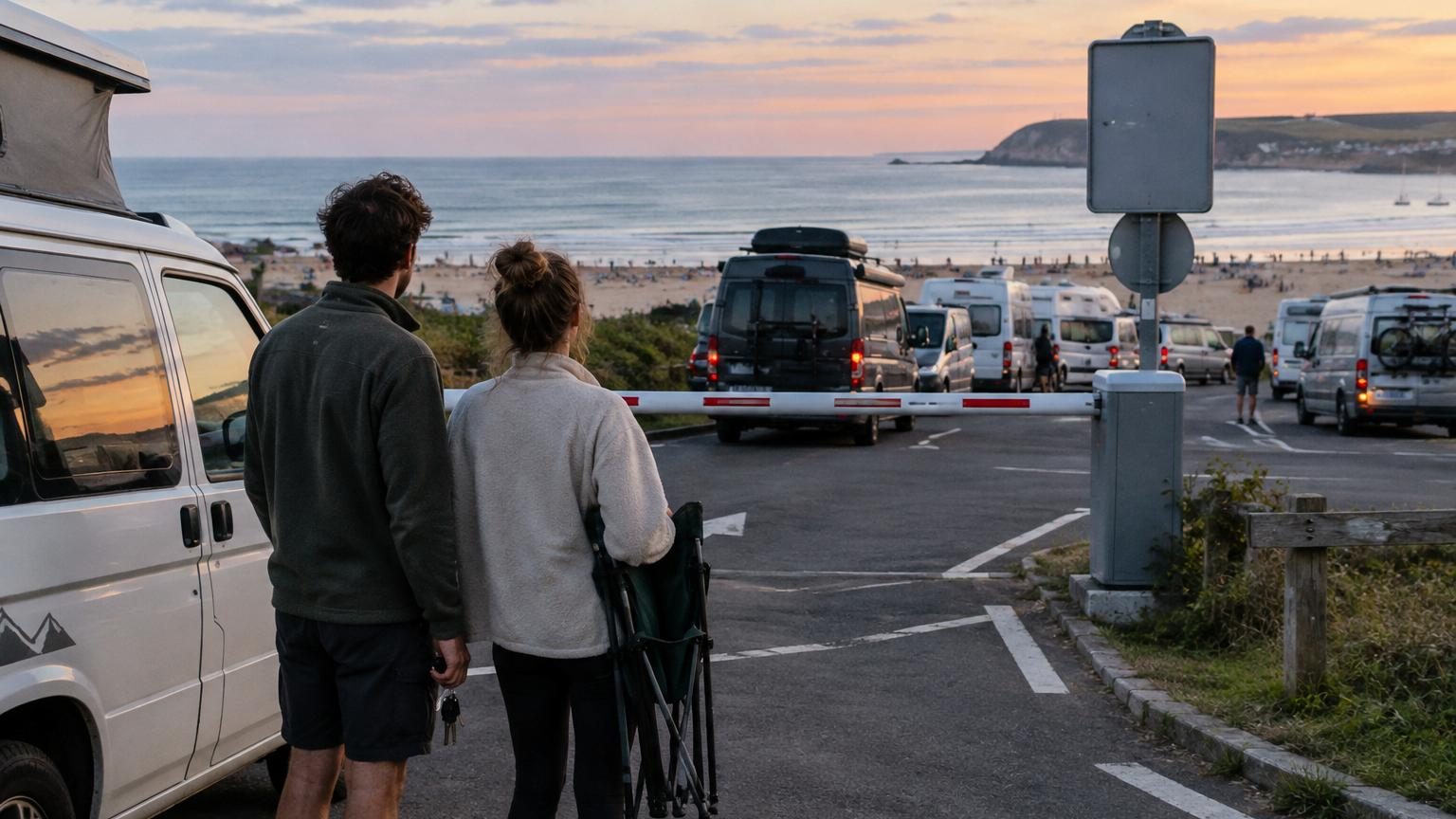 Ils avaient l’habitude de passer plusieurs nuits face à la mer : une nouvelle réglementation interdit désormais cette pratique dans ce secteur très fréquenté
