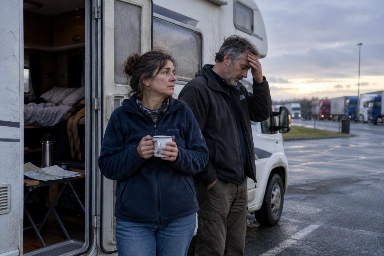 Ils avaient parcouru 17 pays avec leur camping-car : après leur dernier voyage, cette habitude qu’ils avaient prise depuis des années leur a définitivement fait changer d’avis