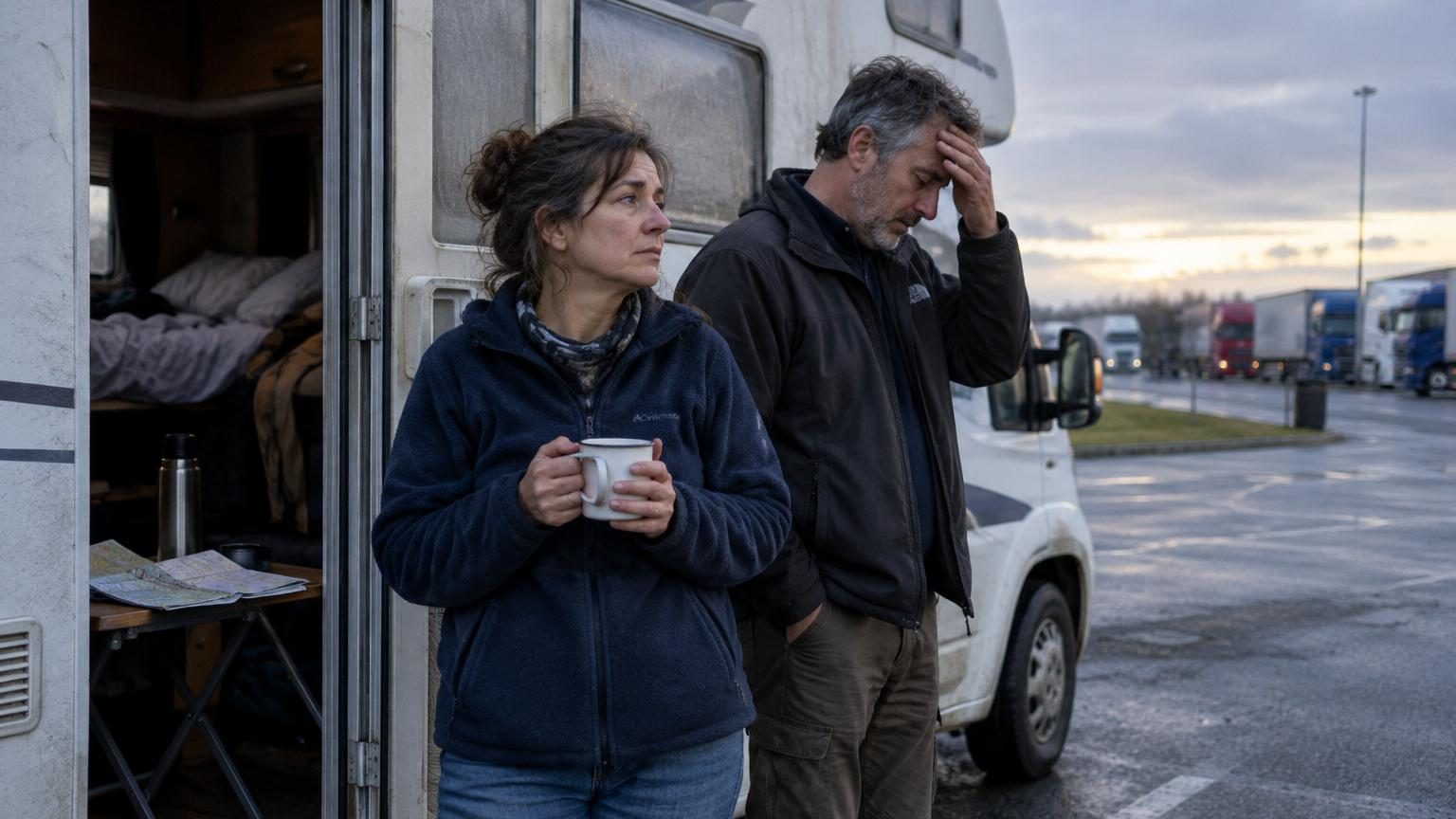 Ils avaient parcouru 17 pays avec leur camping-car : après leur dernier voyage, cette habitude qu’ils avaient prise depuis des années leur a définitivement fait changer d’avis