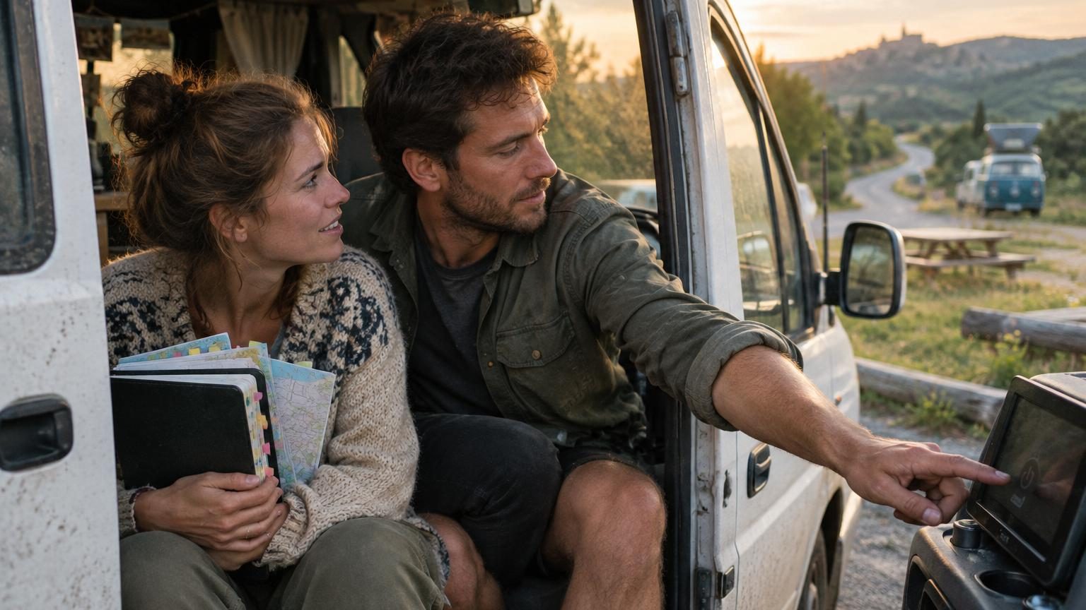 Ils avaient préparé leur camping-car pendant trois mois avant de partir en Europe : dès leur première semaine, une décision prise sur un coup de tête a bouleversé tout leur voyage