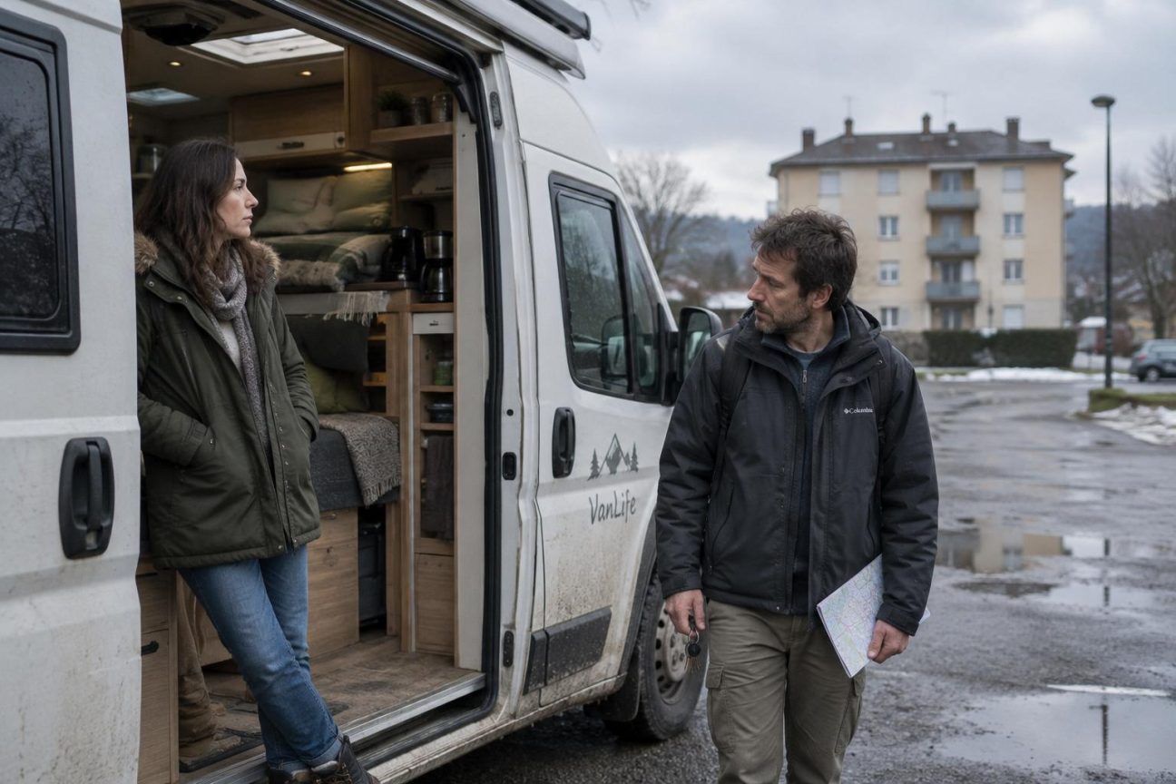 Ils avaient tout aménagé pour vivre à l’année dans leur camping-car, puis ont fait demi-tour : « Nous pensions supprimer les contraintes, nous en avions simplement changé »