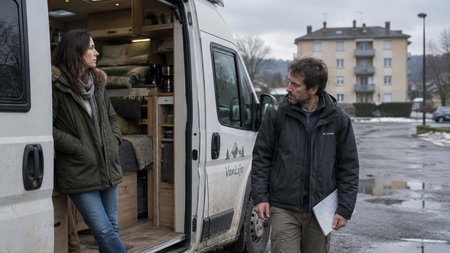 Ils avaient tout aménagé pour vivre à l’année dans leur camping-car, puis ont fait demi-tour : « Nous pensions supprimer les contraintes, nous en avions simplement changé »