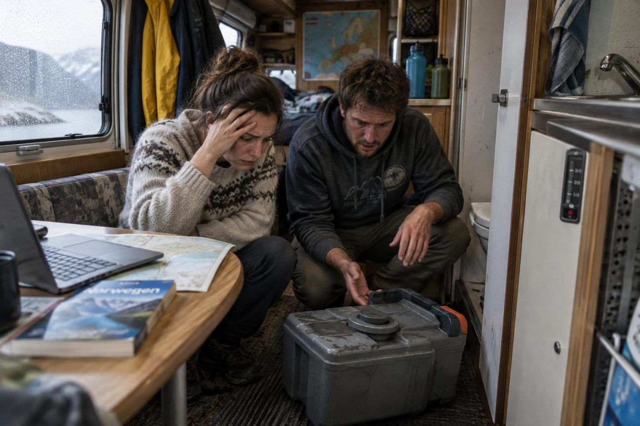 Ils avaient tout prévu pour vivre plusieurs mois dans leur camping-car : au bout de quelques semaines, ce problème banal est devenu leur principale source de stress