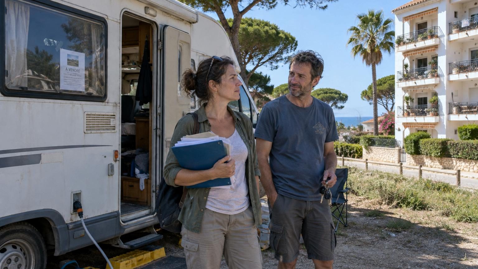 Ils avaient vendu leur maison pour voyager en camping-car, mais deux ans plus tard, Stéphane et Valérie changent complètement de stratégie : « Nous voulions voir le monde, pas gérer une maison sur quatre roues »