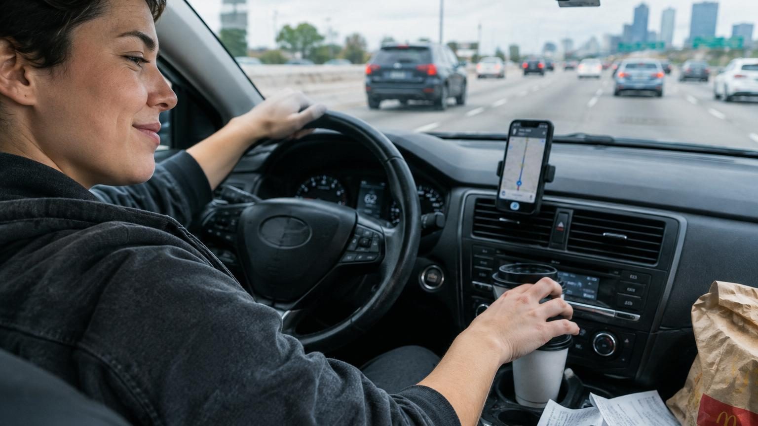Ils avouent 10 comportements dangereux au volant en un an : interrogés ensuite, ils se jugent meilleurs conducteurs que la moyenne