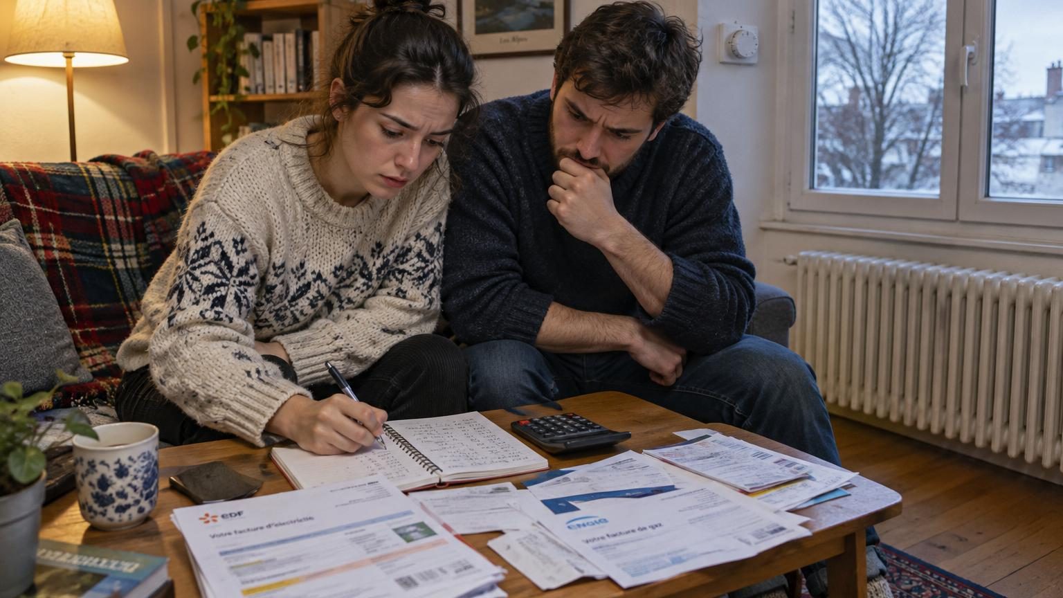 Ils chauffent leur maison à 19 °C depuis plusieurs années : cet hiver, ils changent une seule habitude et font leurs comptes
