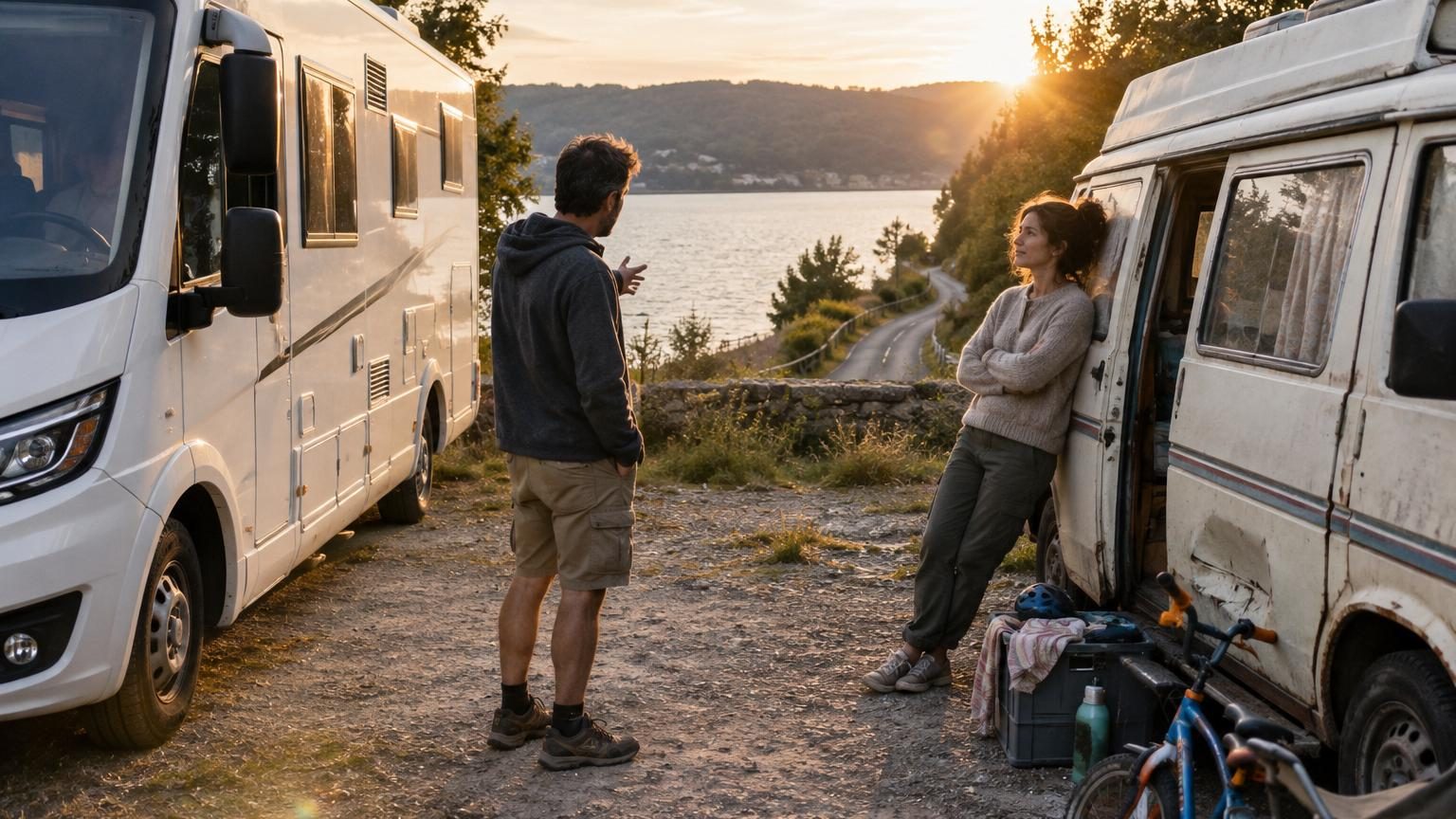 Ils choisissent un camping-car de 7 mètres pour voyager plus confortablement : trois mois plus tard, ils ne jurent plus que par leur ancien véhicule