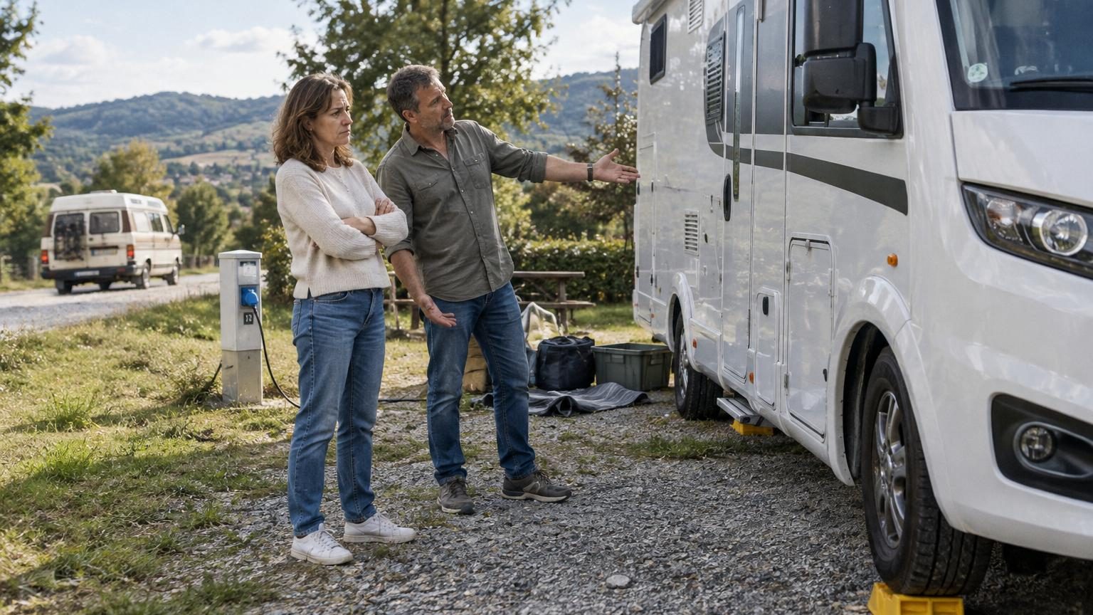 Ils choisissent un camping-car plus grand pour gagner en confort : quelques semaines plus tard, ils regrettent déjà leur ancien modèle