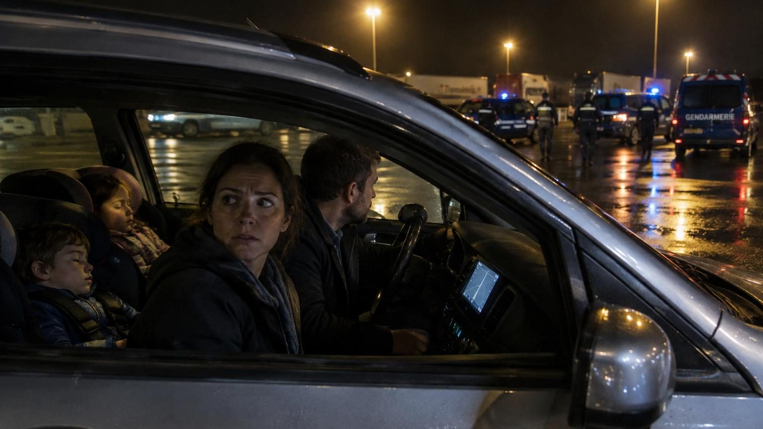 Ils choisissent une aire isolée pour passer la nuit avec leurs deux enfants : quelques heures plus tard, ils comprennent pourquoi leur GPS les avait envoyés là