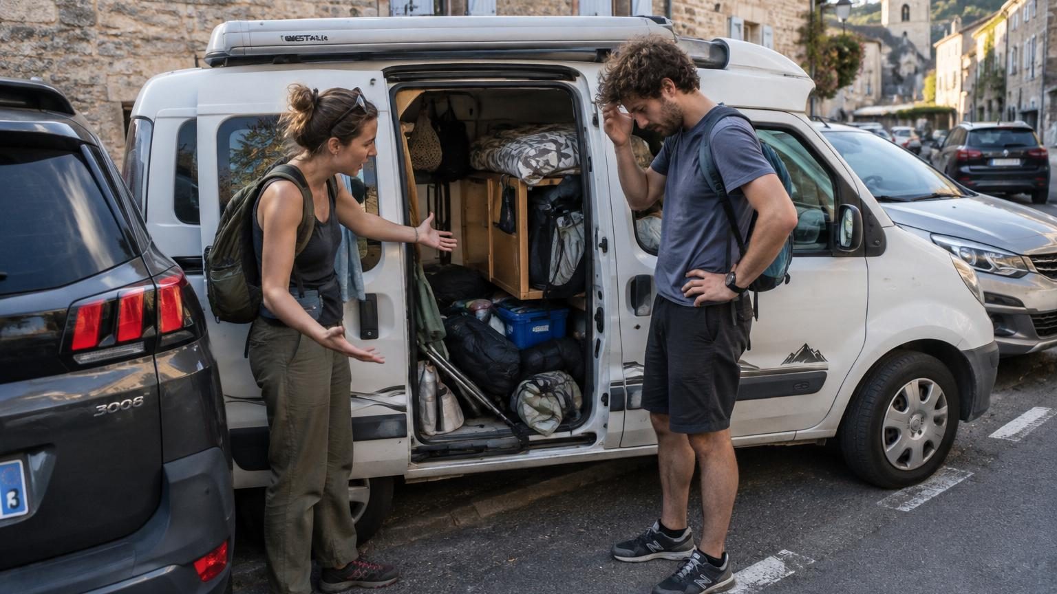 Ils choisissent volontairement un camping-car compact pour pouvoir se garer partout : après plusieurs voyages, ils révèlent le problème qu’ils n’avaient pas anticipé