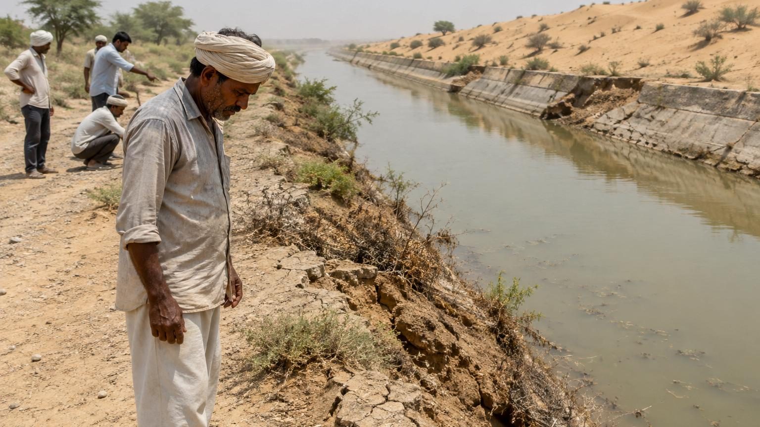 Ils creusent 837 km de canal depuis 1958 pour verdir le désert du Thar : plus de 60 ans après, 34,25 % de la zone étudiée se dégrade