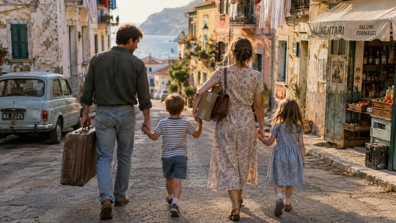 Ils dépensent 23 600 euros pour quitter le Royaume-Uni avec leurs deux enfants : quelques mois plus tard, ils ont l'impression de vivre dans les années 1990